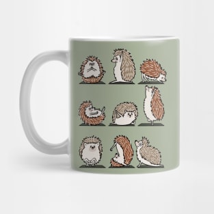 Hedgehog Yoga Mug